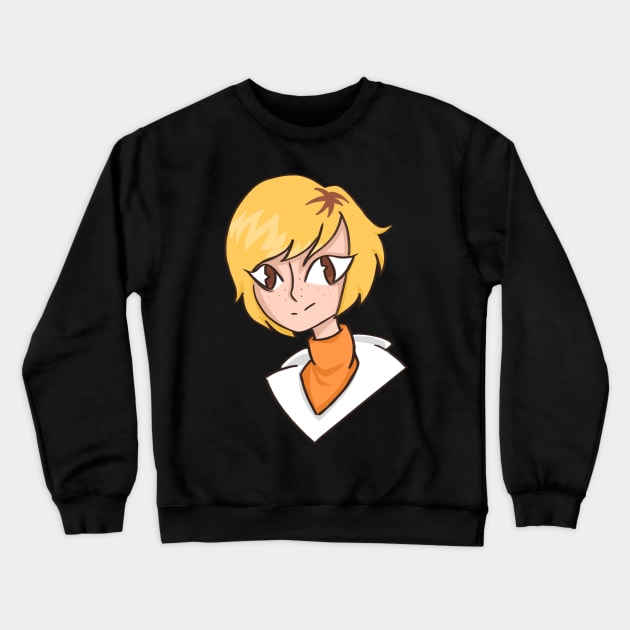 Heather Mason Crewneck Sweatshirt by NikkyChiken